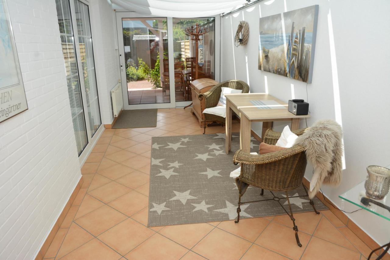 Kleine Auszeit Apartment Büsum Екстериор снимка