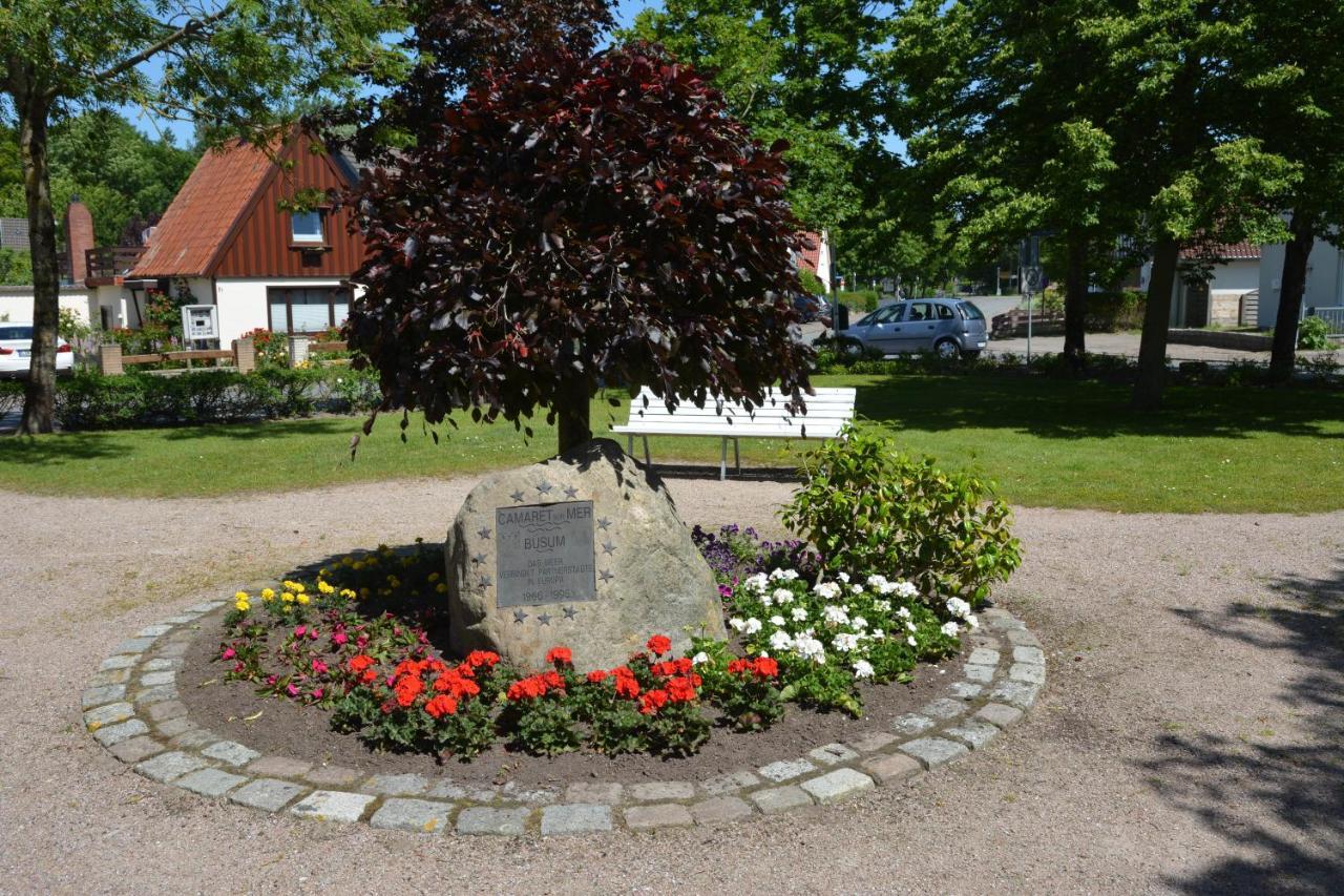 Kleine Auszeit Apartment Büsum Екстериор снимка