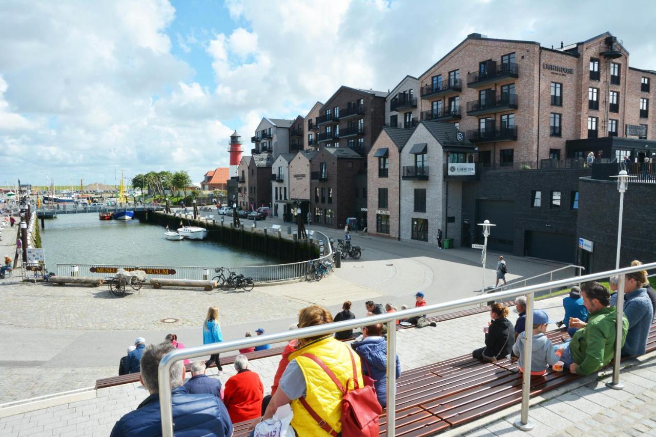 Kleine Auszeit Apartment Büsum Екстериор снимка